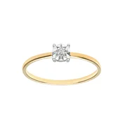DIAMANT LETERNEL Prstan zlata