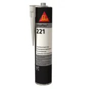 SIKA flex 221 bela 300 ml bela, enokomponentna lepilna, poliuretanska tesnilna masa za kovino, barvne premaze, keramiko