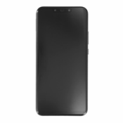 Steklo in LCD zaslon za Huawei P Smart Plus (2018), originalno (OEM), črno