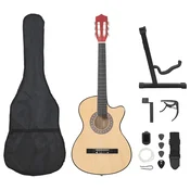 12-dijelni set akusticne gitare Western s prorezom i 6 žica 38