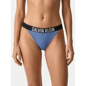 Calvin Klein Swimwear Spodnji del bikini LV00Q61213 Modra