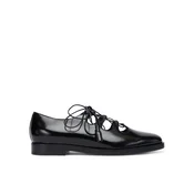 Max Mara Nizki čevlji Ghil 2524526351600 Črna