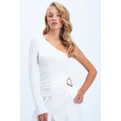 Trend Alacati Stili Ženska bluza Alc-X14414, Bela