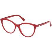 Max Mara MM5024 066 ONE SIZE (54) Rdeča/Kristalna