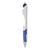 Kemični svinčnik, 0,5 mm, potisni mehanizem, FLEXOFFICE Ledger, moder