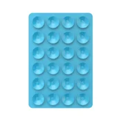 Octobuddy stiker za telefon svetlo plavi