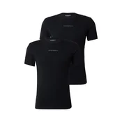 Emporio Armani Majica siva/črna