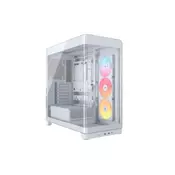 Corsair - Kuciste Corsair FRAME 4500X RS-R ARGB Panoramic Glass Beli, CC-9011315-WW