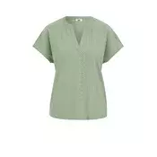 WE Fashion Majica  svetlo zelena
