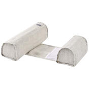 Gnezdo za spanje dojenčkov Bébécal™ Linen Natural Beaba do postelje laneno od 0 mesecev