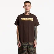 Majice Thrasher Blocks T-Shirt Dark Chocolate S