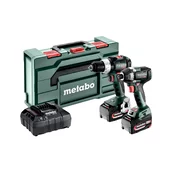 METABO Combo Set 2.8.8 18V (685200000) Baterijski stroj v kompletu - Akumulatorsko - 18 V - Da - Da