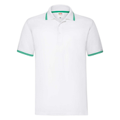 Mens T-shirt Tipped Polo 630320 100% Cotton 170g/180g