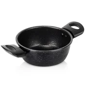 Northix Granitni lonec s premazom proti prijemanju, 16 cm, 1,2 l, primeren za pomivanje v pomivalnem stroju