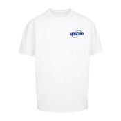 Mens T-shirt Good Life Quest Oversize white