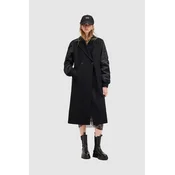 Plašč z volno AllSaints PAULAH