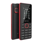 IPRO A18 Mobilni telefon, 1.77, 32MB/32MB, Dual SIM, Crno-crveni