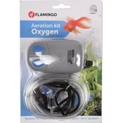 FLAMINGO Set za aeraciju: zracna pumpa Crawfish 1800, cijev, ventil, raspršivac