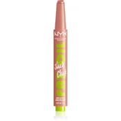 NYX Professional Makeup Fat Oil Slick Click tonirani balzam za ustnice odtenek 2 g