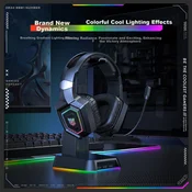 Onikuma Gaming Bluetooth slušalice GT806, Crne