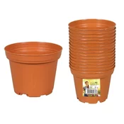 NOHEL GARDEN Cvetlični lonec CLASSIC TOD light plastika d7cm 15 kosov
