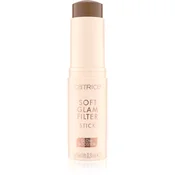 Catrice Soft Glam Filter Stick make-up v paličici odtenek 080 Tan - Deep 9 g