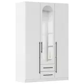 Ormar Sa Klasičnim Vartima Velora 136/210/54 cm bela