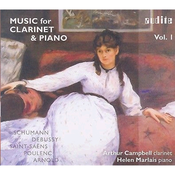 MUSIC FOR CLARINET & PIANO/CAMPBELL