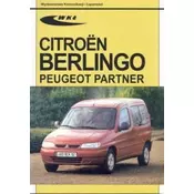 Citroen Berlingo, Peugeot Partner