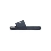 TOMMY HILFIGER Nizki natikači nočno modra/bela