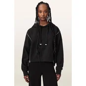 AllSaints pulover s kapuco ženski bombažen CIARA