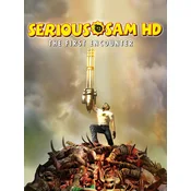 Devolver Digital Game Key Serious Sam HD: The First Encounter (Cijeli svijet)