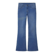 TWO SOON Kavbojke moder denim