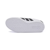 Adidas Patike za devojčice Grand Court 3.0 J JP9365, Crno-bele