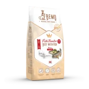 BE Fish Hunter - suha hrana za odrasle pse z govedino in ribami za srednje velike in velike pse (M/L) 10 kg