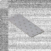 Perforirana plošča. 60x160x2,0mm pakiranje/20kos