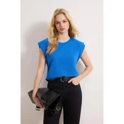 Trendyol Milla Ženska majica TWOSS20TS0021, Plava