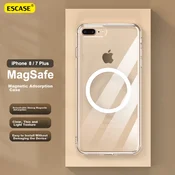 Escase Maska za mobilni telefon iPhone 7 Plus / iPhone 8 Plus, Providna