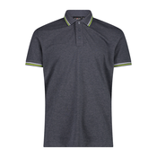 CMP MAN POLO, muška polo majica za planinarenje, siva 34D5987