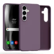 1 to 3 Silikonski Ovitek Mercury Za Samsung S25+ S936 Zaščita S Silikonskim Prevlekom