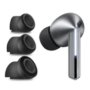 Tech-protect Ear Tips nadomestni čepki za Samsung Galaxy Buds 3 / 4 Pro 3 kos, sivi