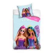Barbie OTROŠKA POSTELJNINA 140/200 cm tkanina