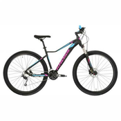 KROSS LEA 8.0 D 29 BLACK/PINK/BLUE, S