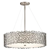 Elstead Lighting VISEČA SVETILKA Coral   55.9/35 cm   E27