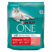 Purina ONE Adult Sterilcat Salmon 0,8 kg