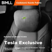 Bimll Jastuk za vrat za auto sedište, Crni
