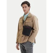 TOMMY HILFIGER Torba za čez ramo Foundation  bordo / črna