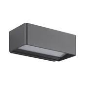 LED zunanja stenska svetilka LED/13W/230V IP65 črna