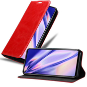 Cadorabo CADORABO Honor 20/20S/Huawei NOVA 5T v rdeče jabolko - Zaščitni ovitek z magnetnim zapiranjem, stoječo funkcijo in režo za kartice, (20549008)