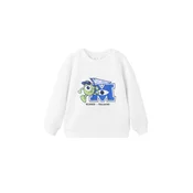 MANGO KIDS Majica MONSUD2 mornarska/temno modra/zelena/bela